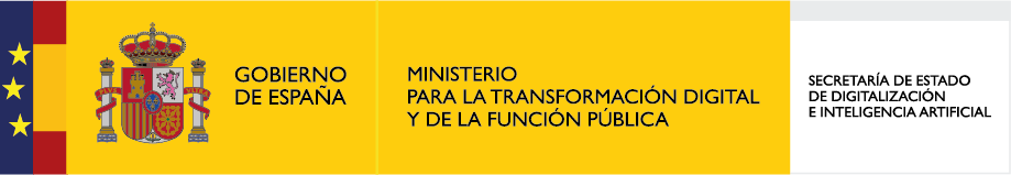 Logo del Plan de Recuperación, Transformación y Resiliencia
